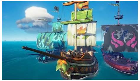 Sea of Thieves – De nouveaux skins voguent sur Twitch