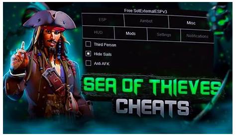 Sea Of Thieves Cheat Engine Server & Super Cheats In 2023