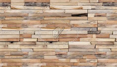 Old wood wall panels texture seamless 04568