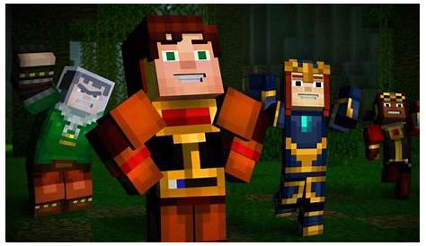 Minecraft Story Mode обзоры и оценки, описание, даты выхода DLC