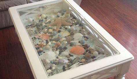 Seashell Coffee Table Diy