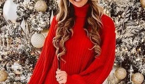 Seasonal Inspirations: Fashionable Merry Christmas Looks For Her