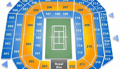 Seating Plan Centre Court Wimbledon