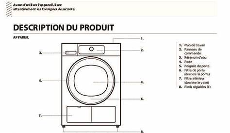 Seche Linge Condensation Whirlpool Mode Demploi