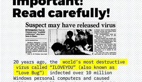 Unveiling The Secrets Of The Philippines' Notorious Second Computer Virus