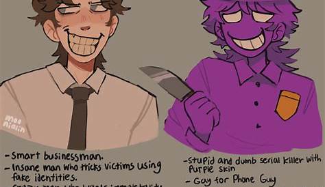 William Afton was the imposter all along (dumb art by me