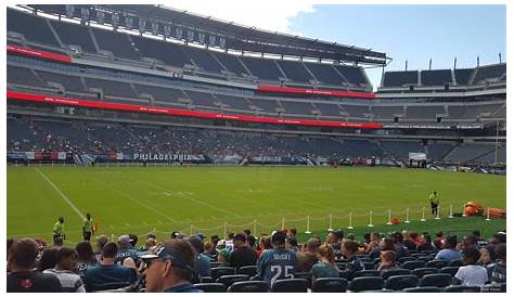 Section 135 Lincoln Financial Field