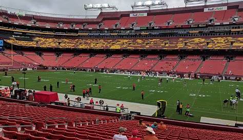 FedExField Section 140