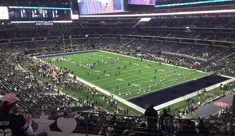 Section 303 At&t Stadium