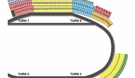 Atlanta Motor Speedway Seating Chart Get Ready For An Exciting Race