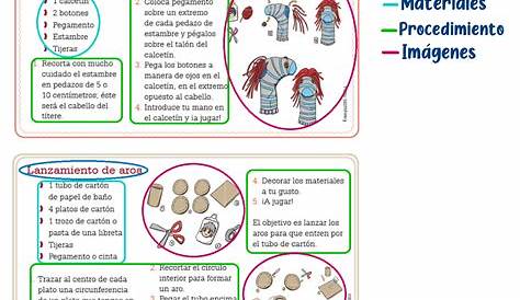 Secuencia 5. Pasos a seguir - Ayuda para tu tarea de Lengua Materna