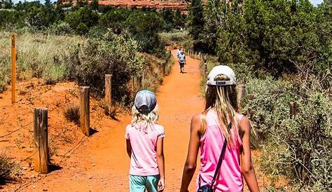 Sedona Hikes With Kids