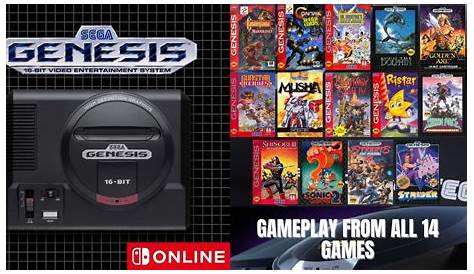 SEGA Genesis Classics - Nintendo Switch | Okinus Online Shop