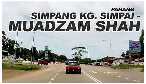 SEGAMAT - MUADZAM SHAH - YouTube