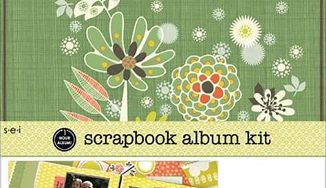 SEI - Field Notes Collection - Scrapbook in a Box Kit - 12 x 12 at