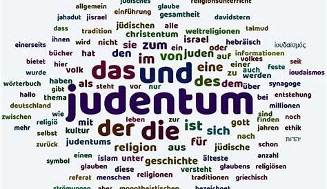Das Judentum | ARTE Info