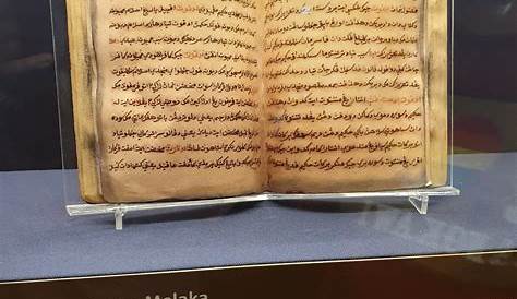 Objektif Kajian Folio Sejarah Hukum Kanun Melaka : Hukum Kanun Flip