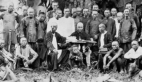 Sejarah Migrasi Besar-Besaran Orang Cina ke Tanah Melayu - Minda Rakyat