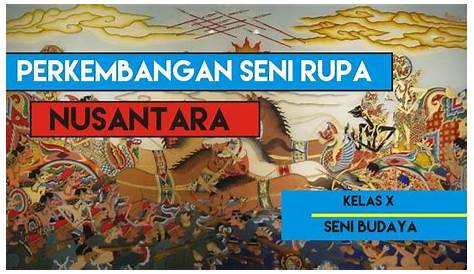Periode Seni Rupa Modern Indonesia