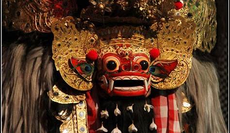Sejarah Tari Barong Bali - sejarah