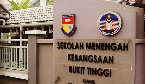 Sekolah Kebangsaan Bukit Tinggi Klang : Sekolah menengah seksyen 27 14