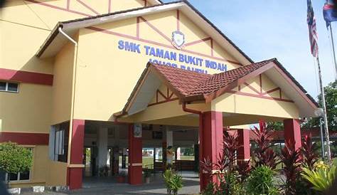 Sekolah Menengah Kebangsaan Bukit Indah di bandar Ampang