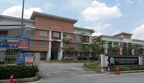 SMK Shah Alam di bandar Shah Alam