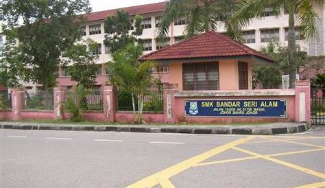 Coretan Cikgu Musi @ Bandar Seri Alam: Sekolah-sekolah Bandar Seri Alam