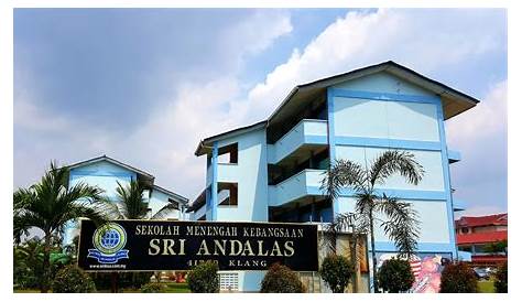 SMK Sri Andalas, Sekolah Menengah in Klang