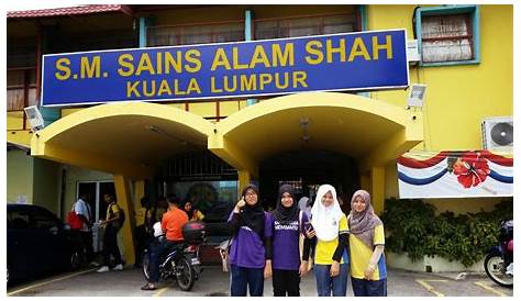 My Family: 1st day at Sekolah Menengah Sultan Alam Shah Putrajaya