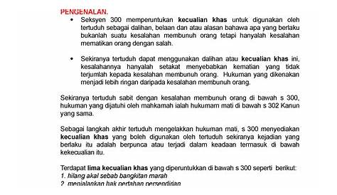 Seksyen 302 Kanun Keseksaan Pdf : Bayi Perempuan 11 Bulan Maut Diseksa