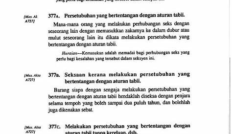 seksyen 302 kanun keseksaan maksud - Sue Reid