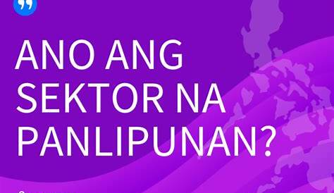 Ano ang Sektor na Panlipunan? Kahalagahan at Mga Halimbawa