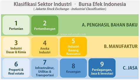 Cara Mencari Sektor Perusahaan di IDX (Bursa Efek Indonesia)