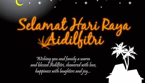 Selamat Hari Raya Aidilfitri Wishes Messages - Wish Greetings