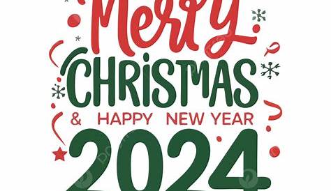 Natal Vector PNG Images, Lettering Of Selamat Natal Dan Tahun Baru