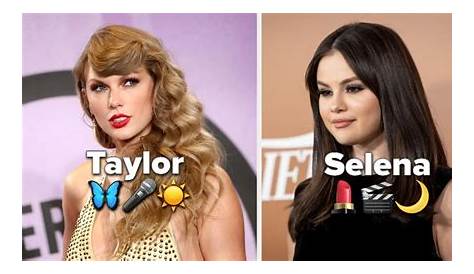 Selena Gomez Or Taylor Swift Quiz Are You More ?