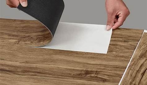 Self Adhesive Grey Wood Vinyl Flooring Planks Tiles 5 m² Self