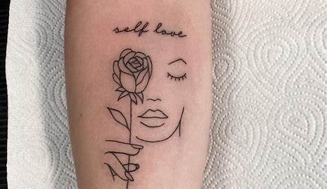 Self love tattoo by Zaya Hastra - Tattoogrid.net