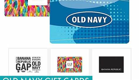 Old Navy Gift Card Old Navy