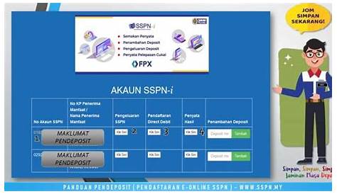 Panduan Buat Semakan Penyata SSPN-i Plus & SSPN-i Secara Online - Edu