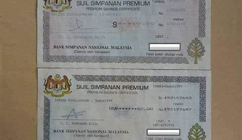 Seindah Mimpiku: Menambah Simpanan BSN Sijil Simpanan Premium (SSP)