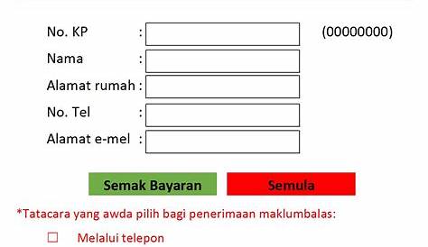 ELAUN SARA HIDUP JPA (Semak Tarikh Bayaran & Kadar Terbaru) - Portal Cikgu
