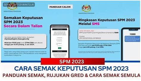 Cara Muat Turun Slip Keputusan Penuh SPM 2022/2023 Secara Online - MR.MY