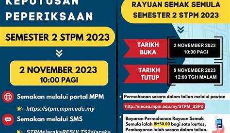Cara Semakan Semakan Keputusan Rayuan UPU Online Bagi Lepasan STPM 2022