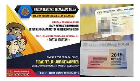 Jpj Semakan Lkm : Myeg Kiosk Puchong Selangor Bagaimana Cara Tukar Nama