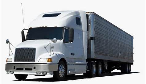 Car Semi-trailer truck Van Vehicle - Truck PNG png download - 833*539