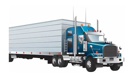 Download Transparent 28 Collection Of Semi Truck Drawing Side View