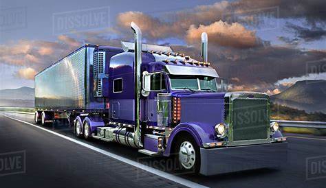 Semi Truck - Free Stock Images & Photos - 668045 | StockFreeImages.com