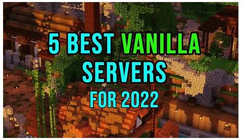 Semi Vanilla Minecraft Servers